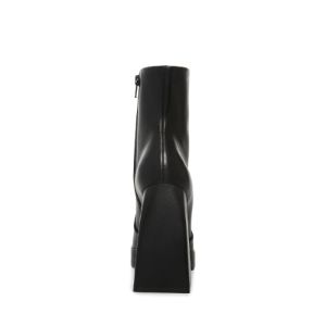 TRINA BLACK LEATHER - SM REBOOTED sold by Steve Madden