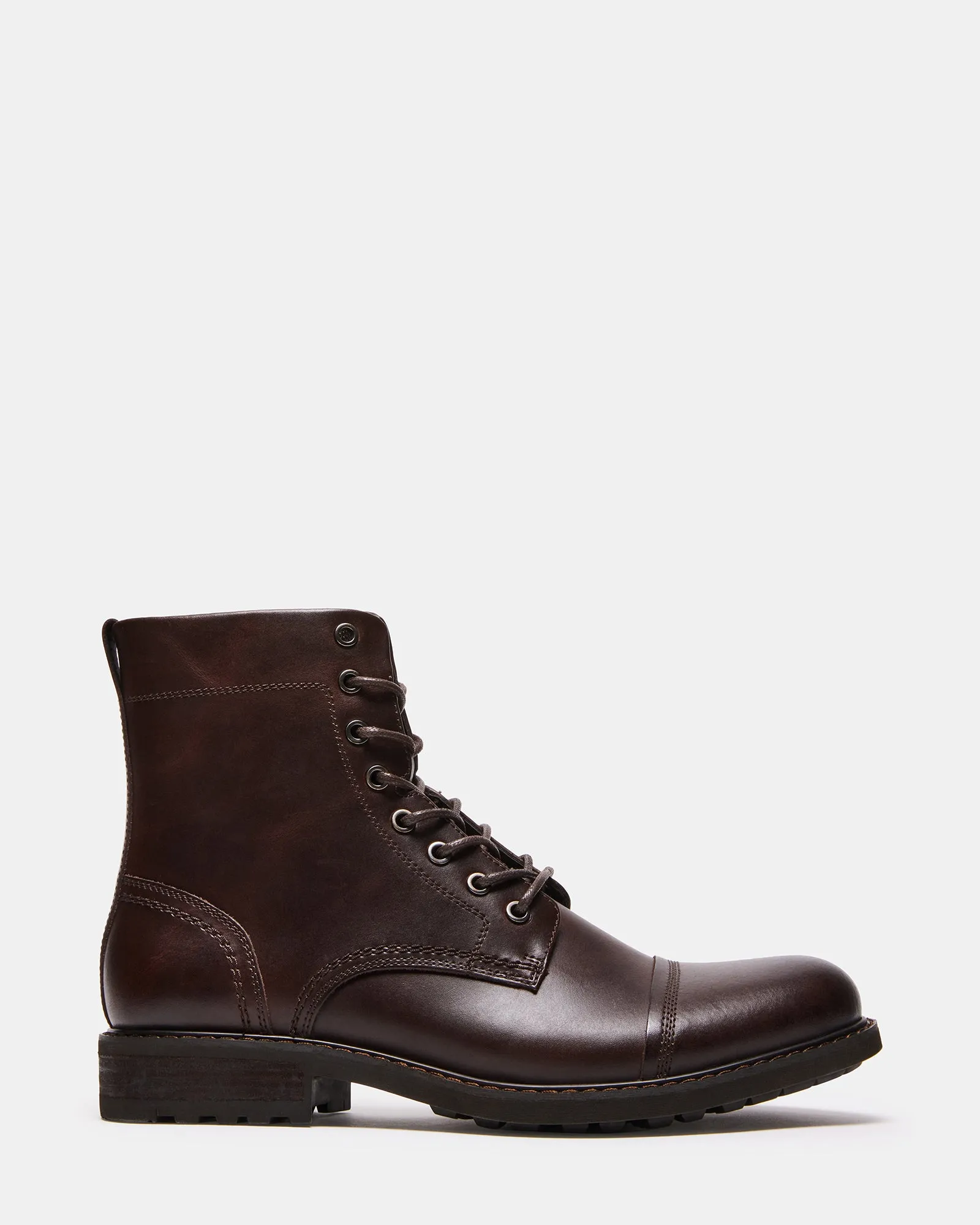 CAMDEM BROWN LEATHER sold by Steve Madden