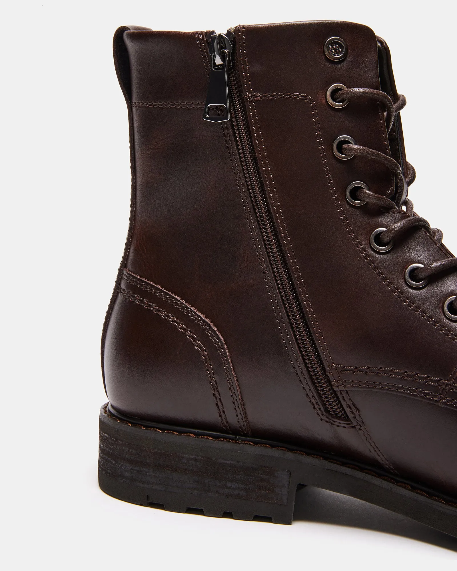 CAMDEM BROWN LEATHER sold by Steve Madden product image thumbnail 3