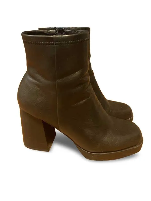 KALEB BOOT IN BLACK - SM REBOOTED sold by Steve Madden