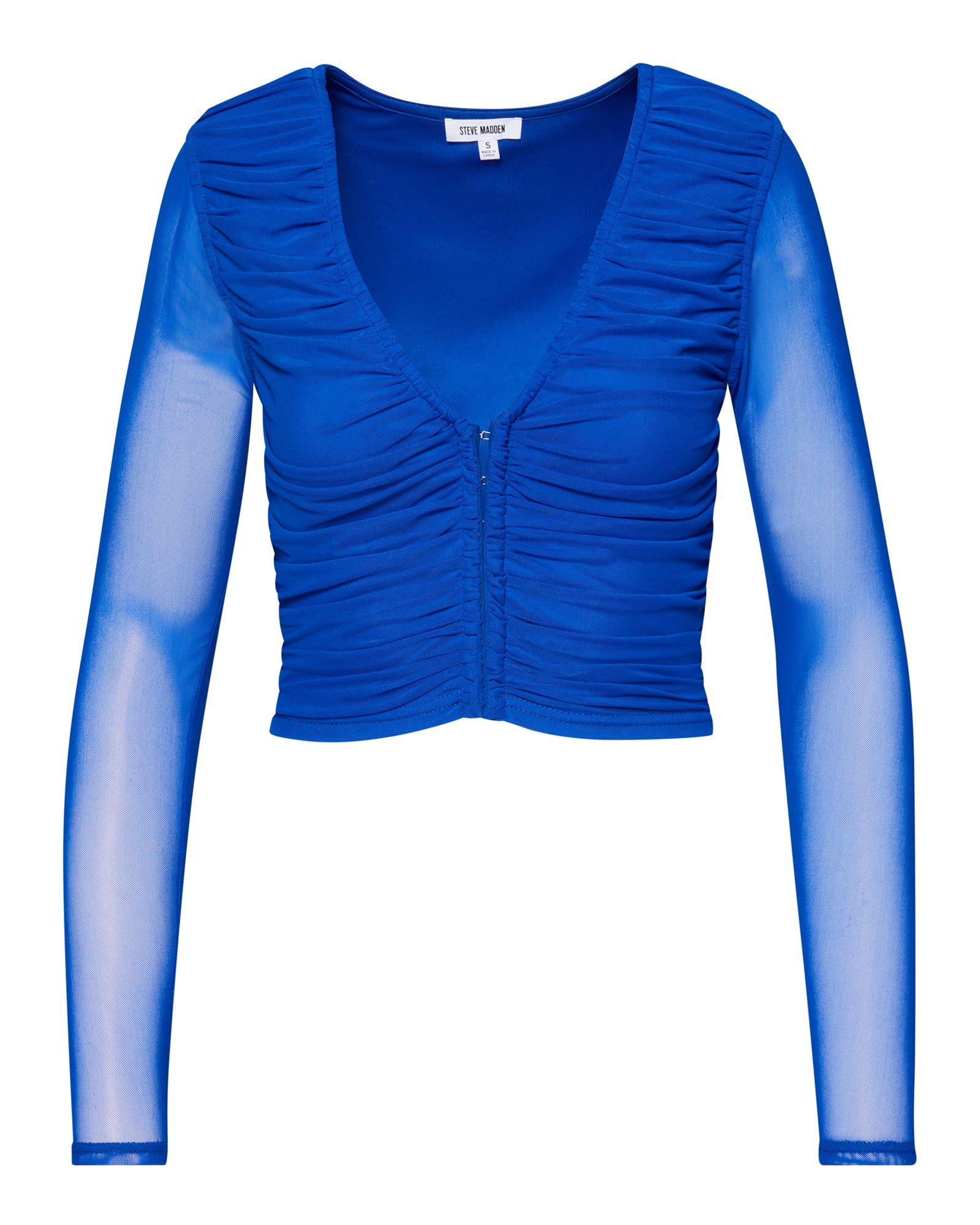 LUNA TOP BLUE sold by Steve Madden product image thumbnail 7