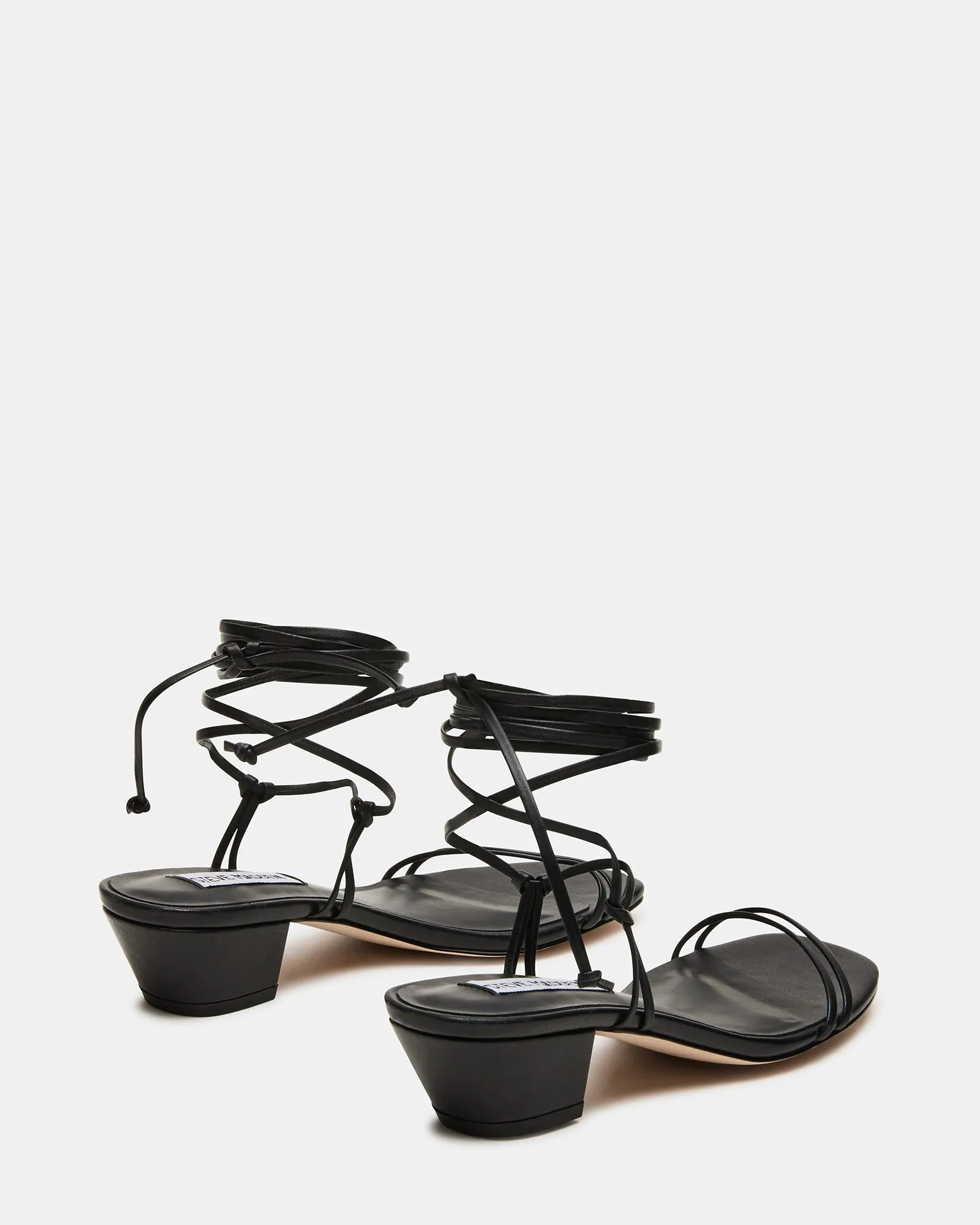 CARRINGTON BLACK LEATHER sold by Steve Madden product image thumbnail 5