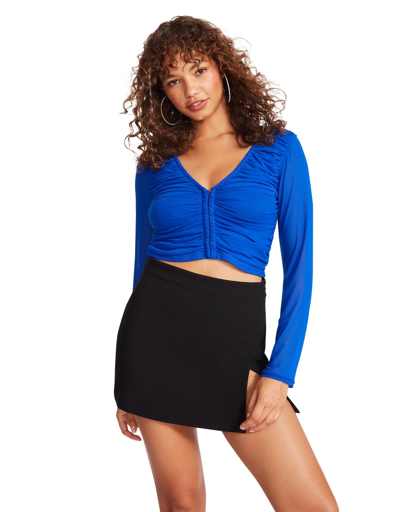 LUNA TOP BLUE sold by Steve Madden product image thumbnail 3