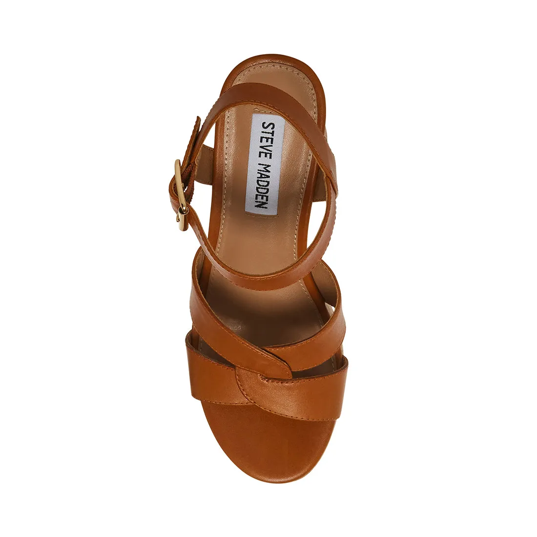 CARISMA COGNAC LEATHER sold by Steve Madden product image thumbnail 4