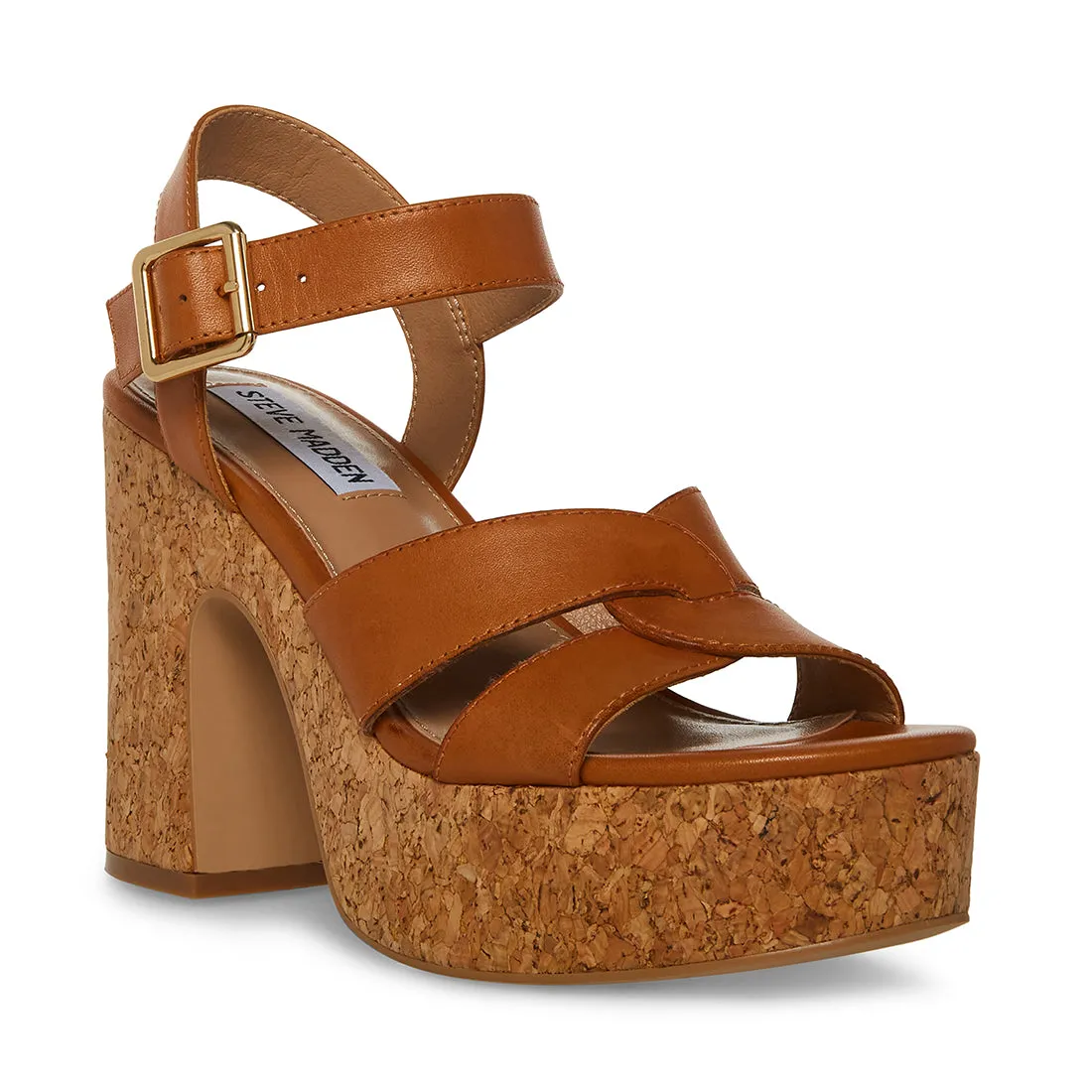 CARISMA COGNAC LEATHER sold by Steve Madden product image thumbnail 2