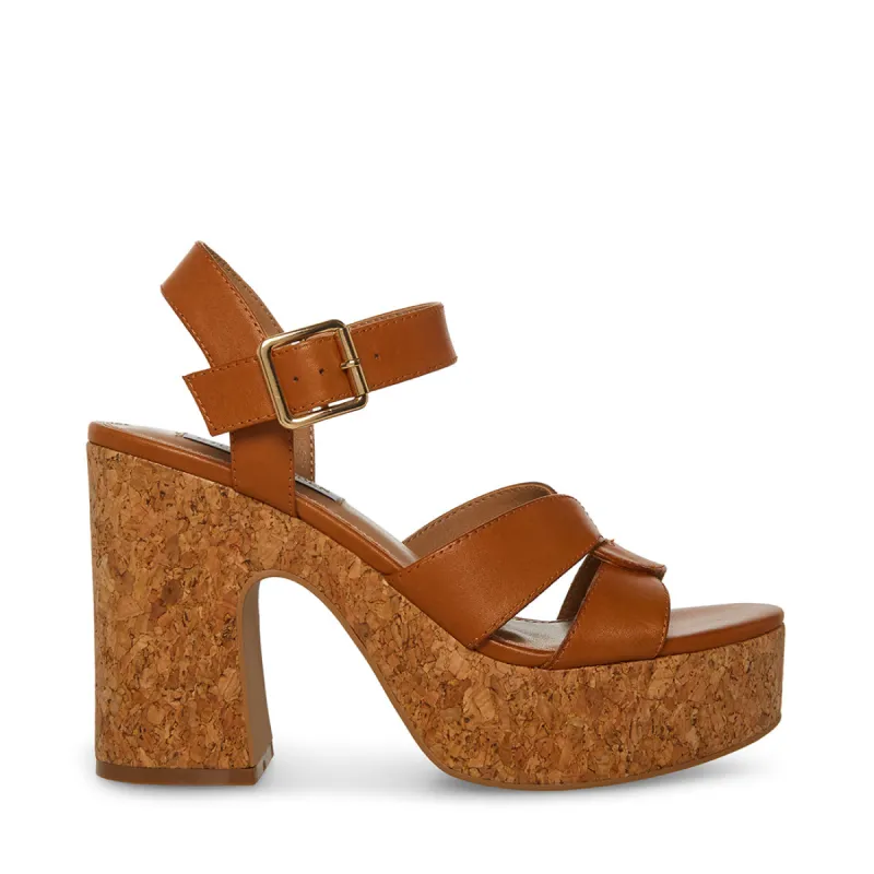 CARISMA COGNAC LEATHER sold by Steve Madden