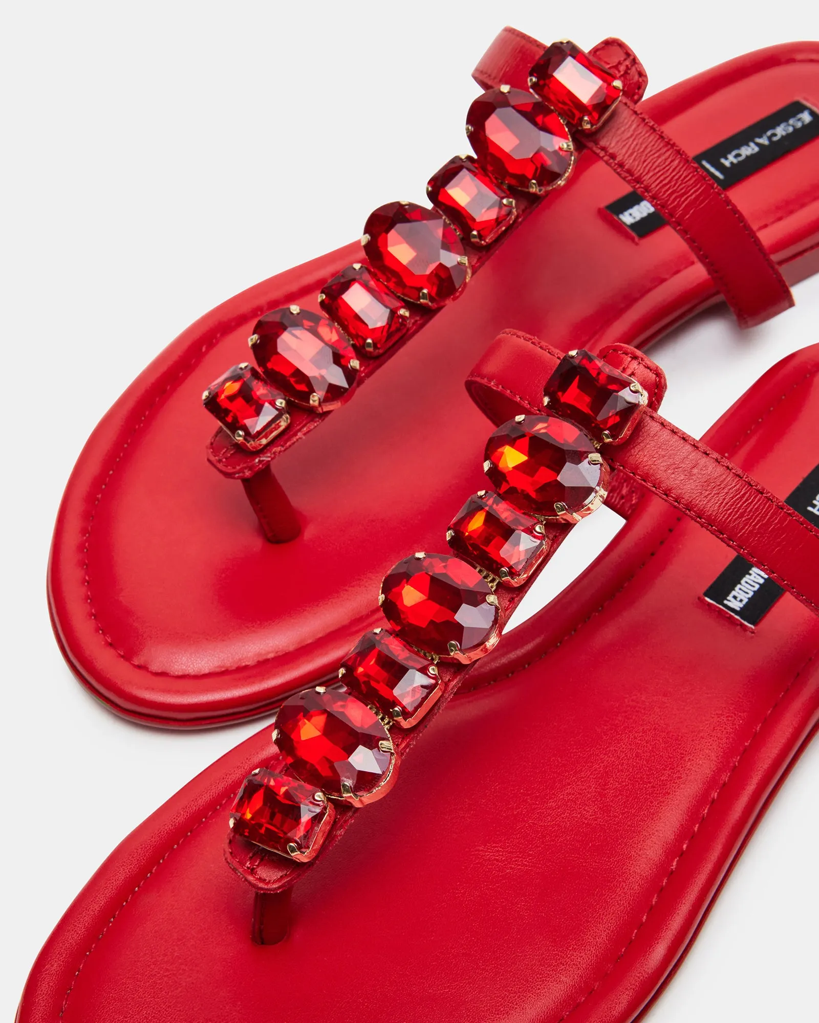 GEMMA RED MULTI sold by Steve Madden product image thumbnail 3