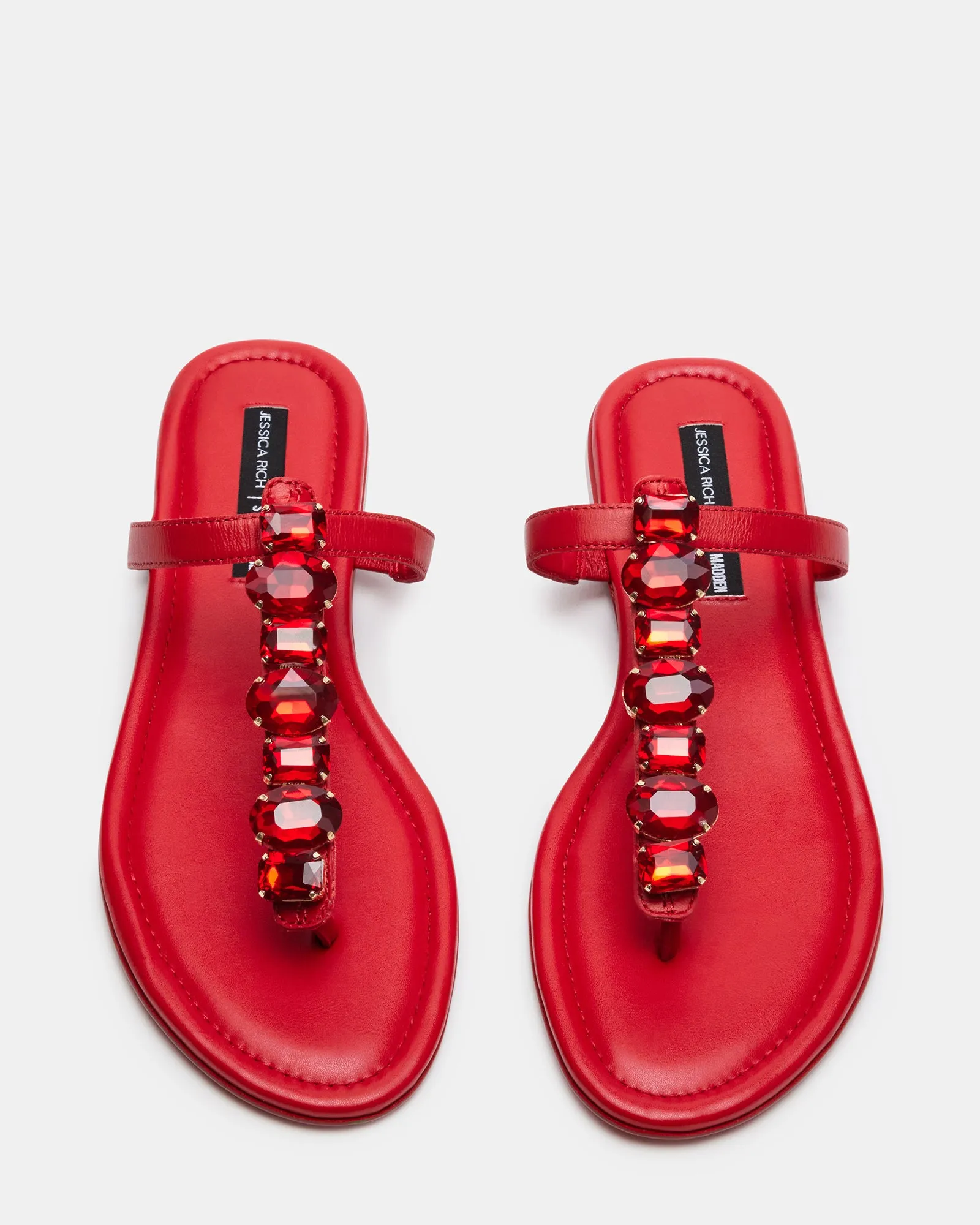 GEMMA RED MULTI sold by Steve Madden product image thumbnail 4