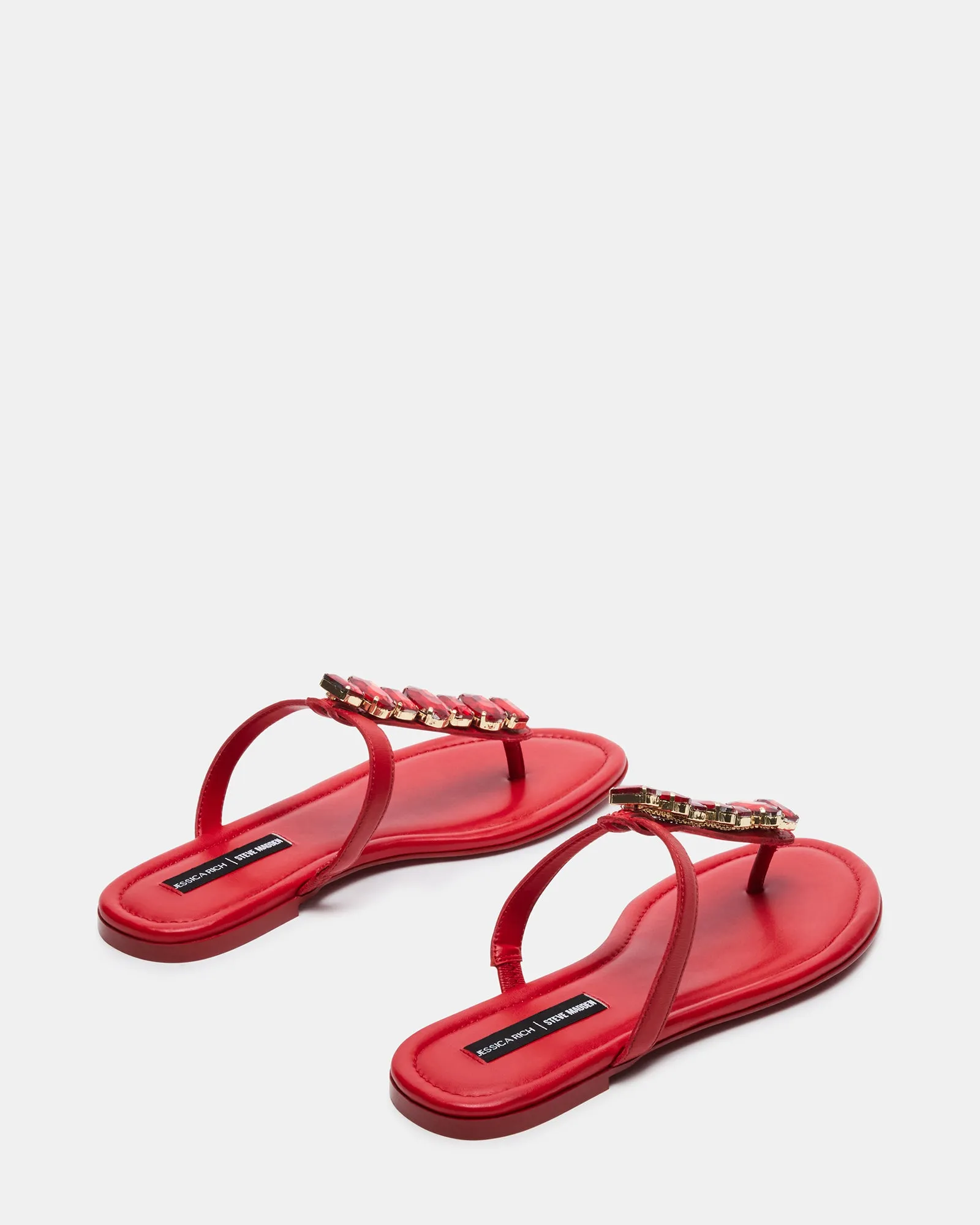 GEMMA RED MULTI sold by Steve Madden product image thumbnail 5
