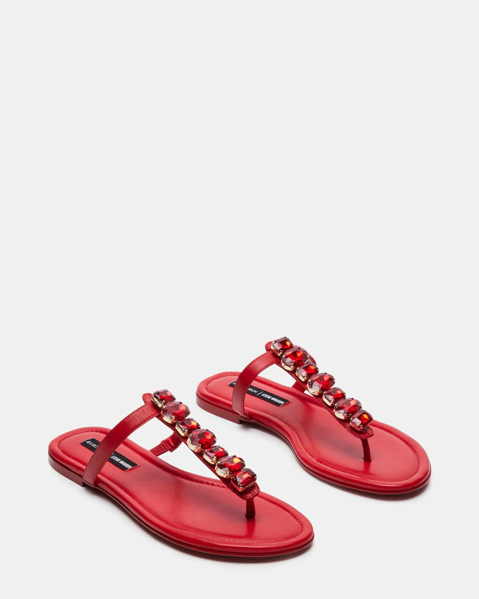 GEMMA RED MULTI sold by Steve Madden product image thumbnail 2