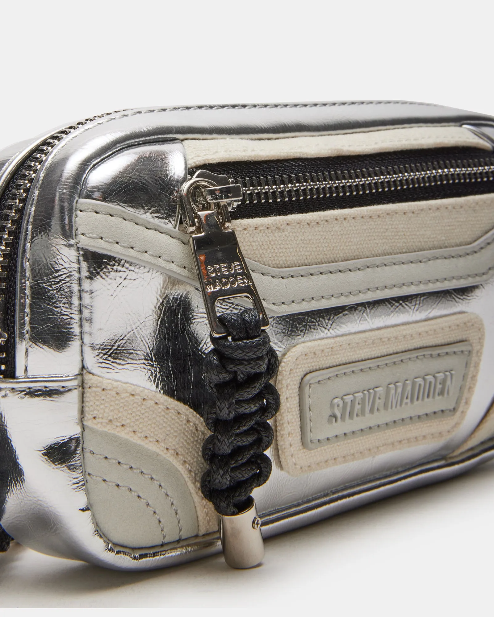 MADRIDD BAG SILVER sold by Steve Madden product image thumbnail 3