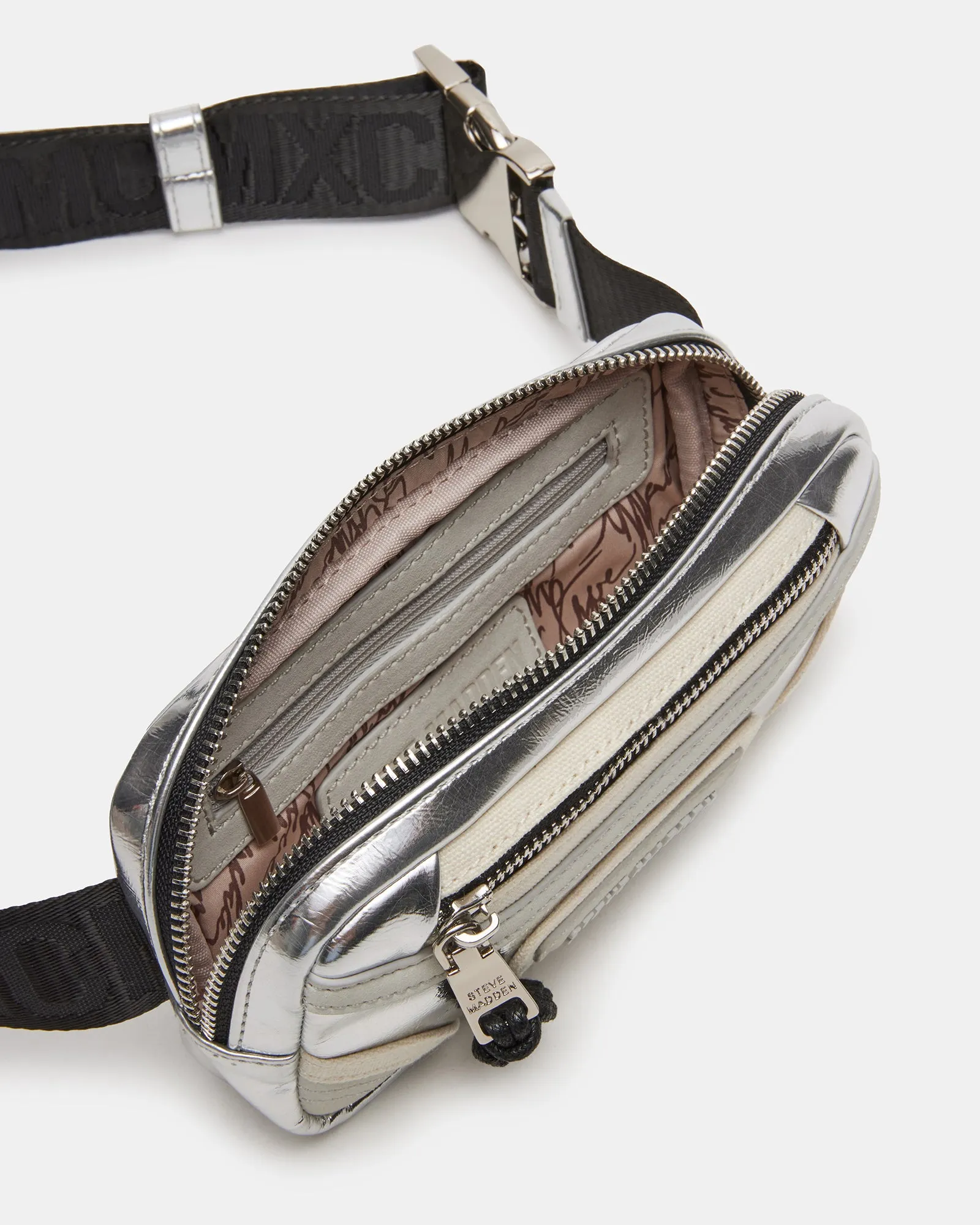 MADRIDD BAG SILVER sold by Steve Madden product image thumbnail 4