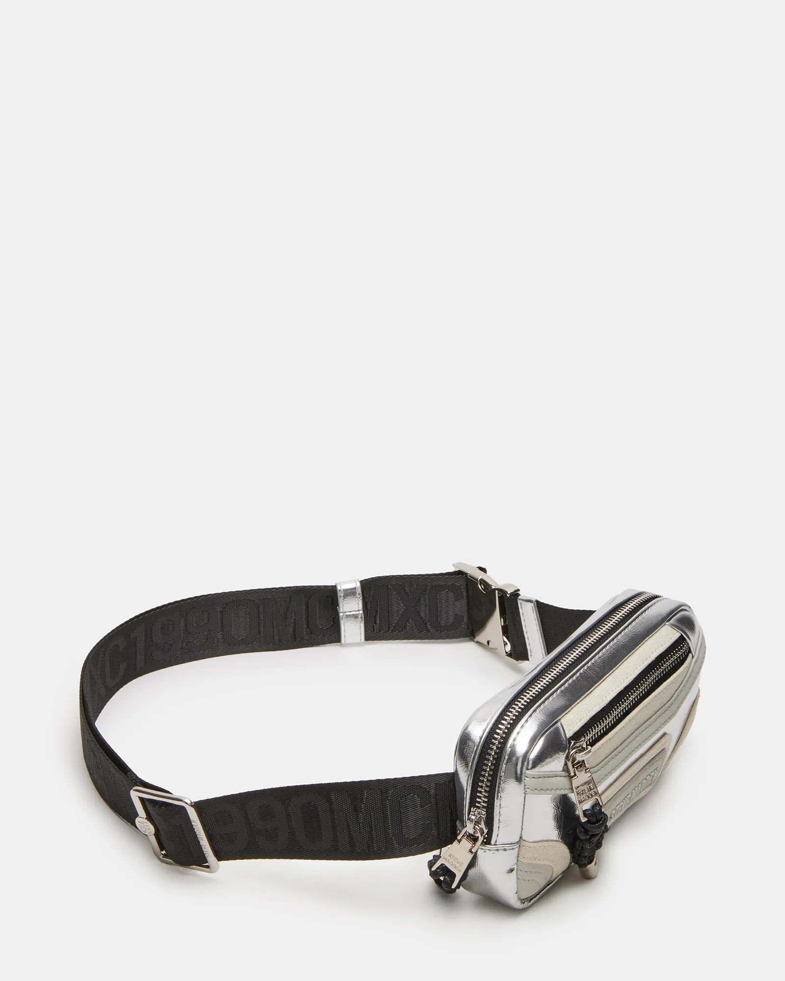 MADRIDD BAG SILVER sold by Steve Madden product image thumbnail 5