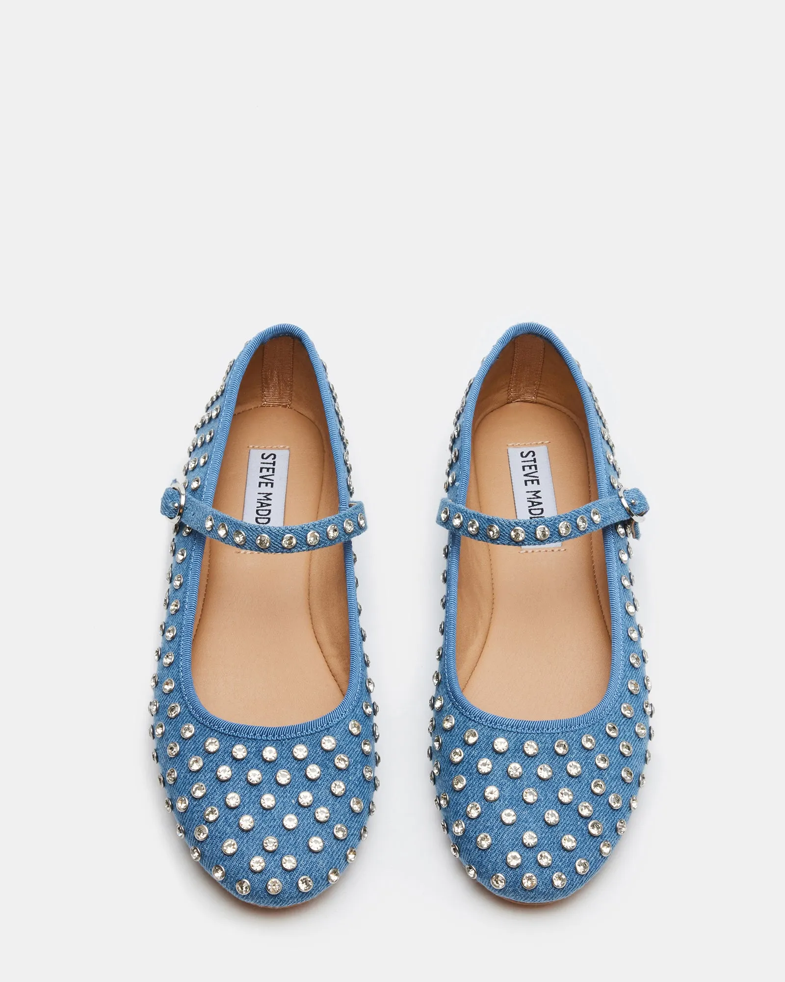 VINETTA DENIM RHINESTONES sold by Steve Madden product image thumbnail 5