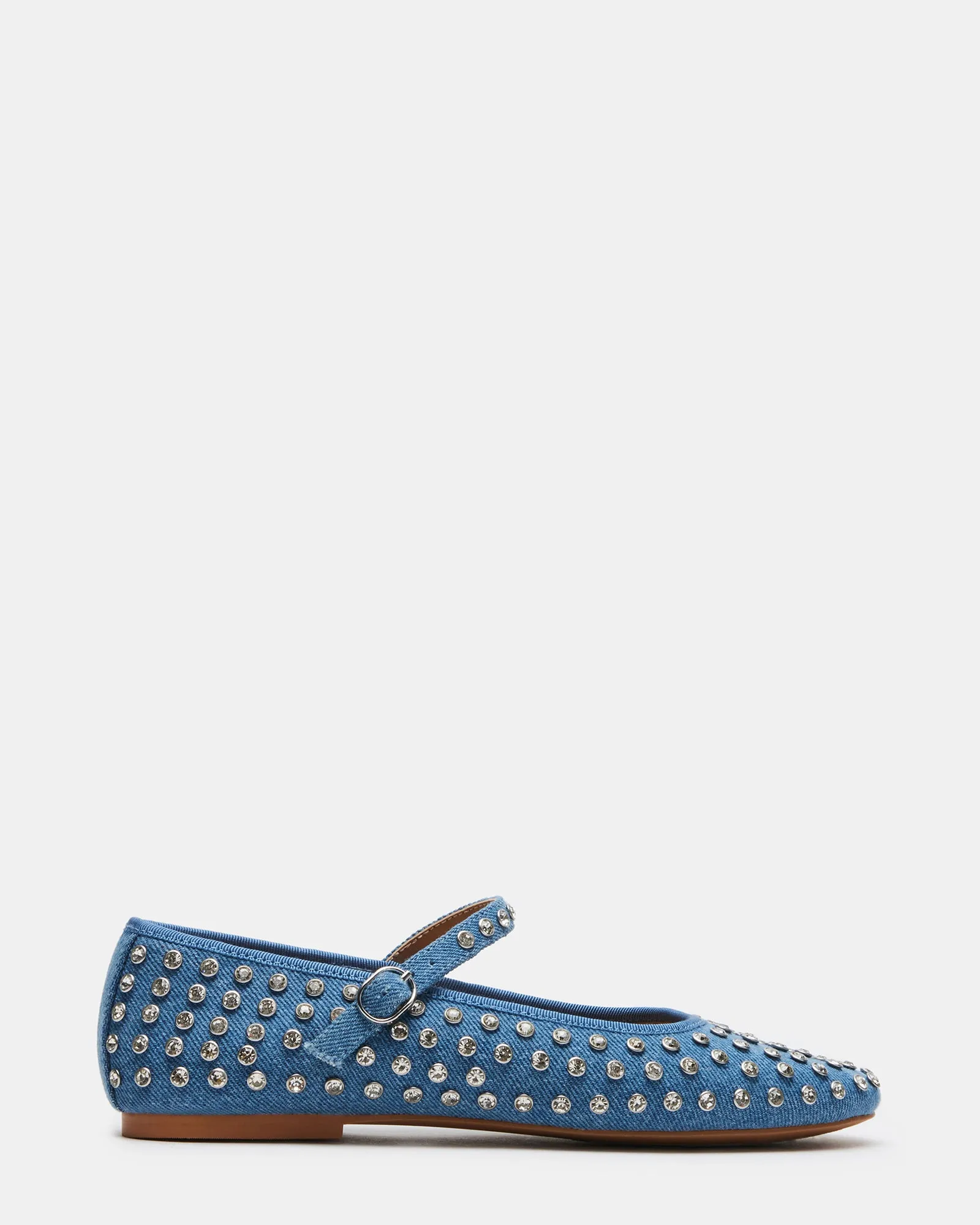 VINETTA DENIM RHINESTONES sold by Steve Madden