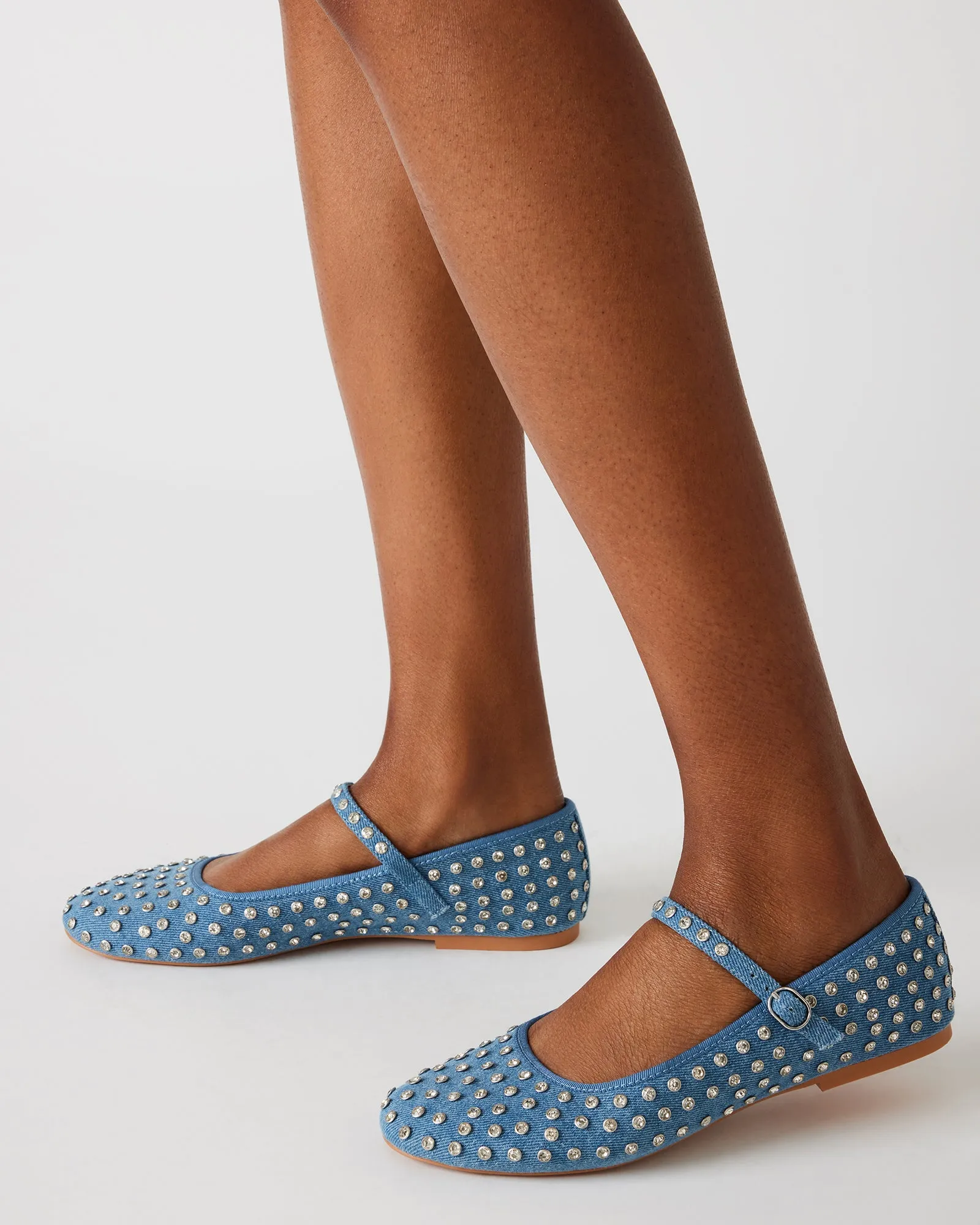 VINETTA DENIM RHINESTONES sold by Steve Madden product image thumbnail 2