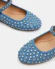 VINETTA DENIM RHINESTONES sold by Steve Madden
