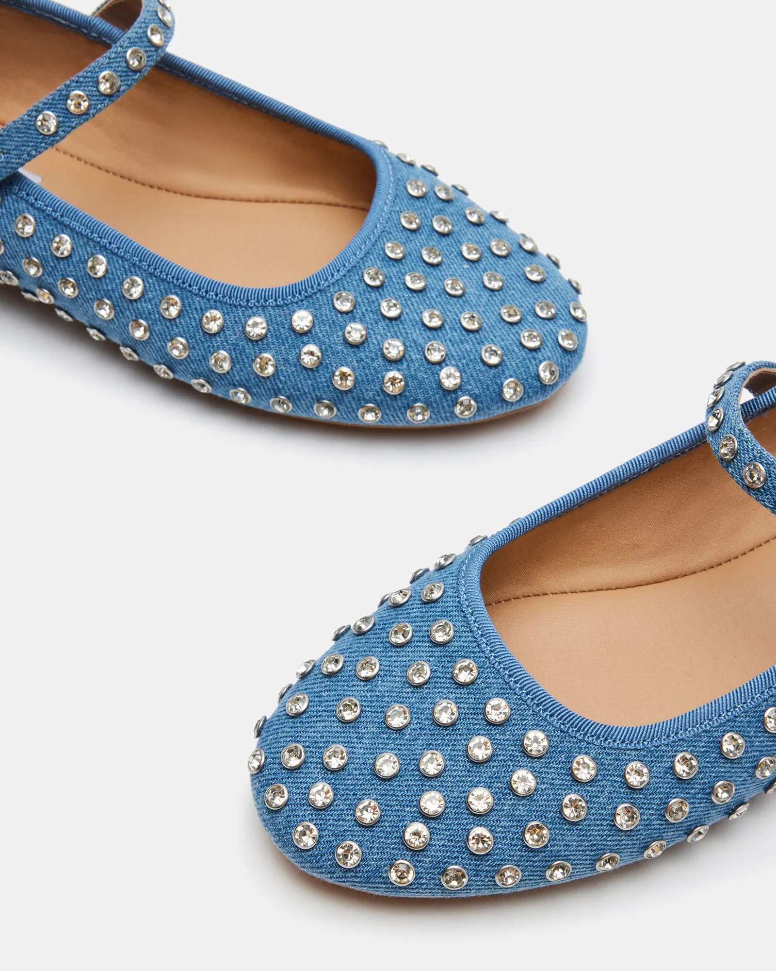 VINETTA DENIM RHINESTONES sold by Steve Madden product image thumbnail 4