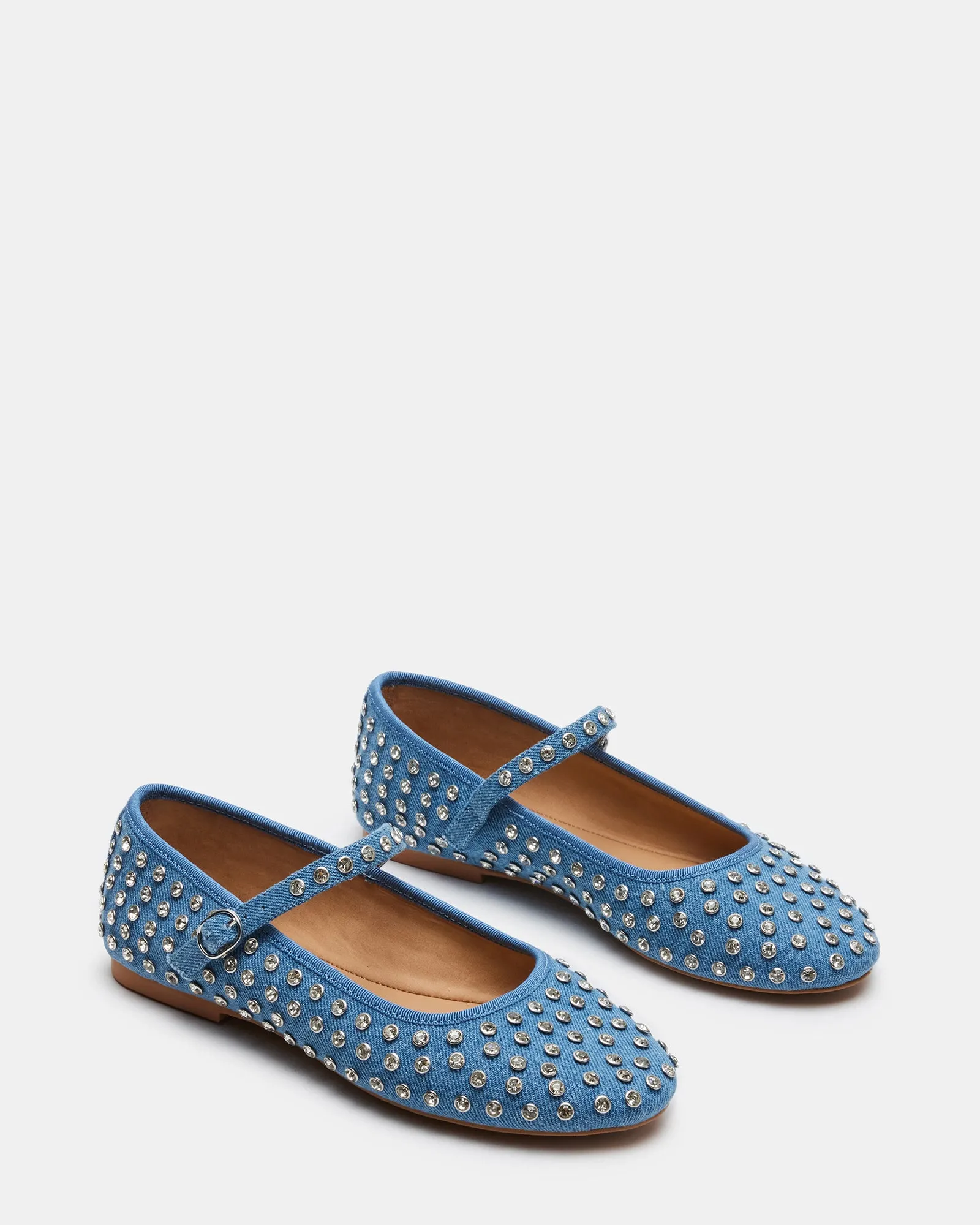 VINETTA DENIM RHINESTONES sold by Steve Madden product image thumbnail 3