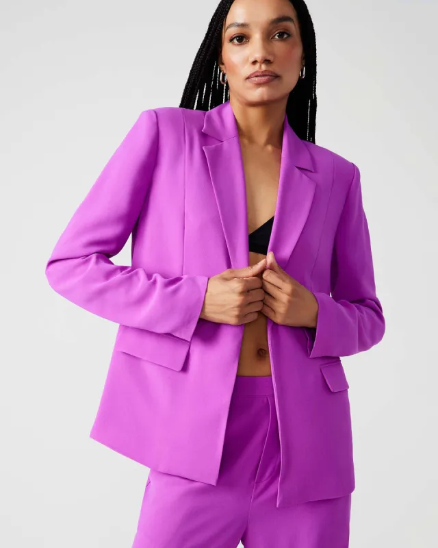 PAYTON BLAZER PURPLE sold by Steve Madden