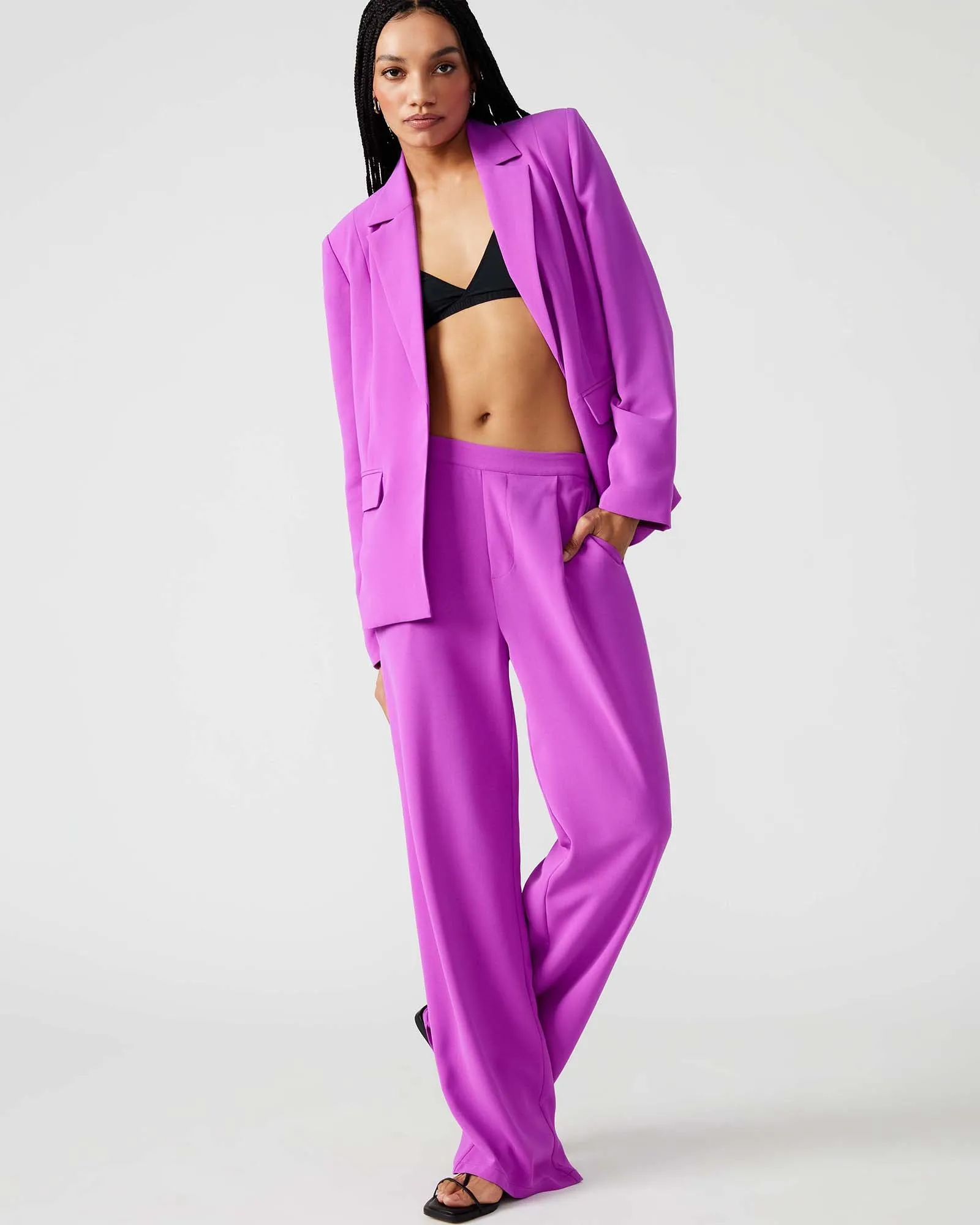 PAYTON BLAZER PURPLE sold by Steve Madden product image thumbnail 5