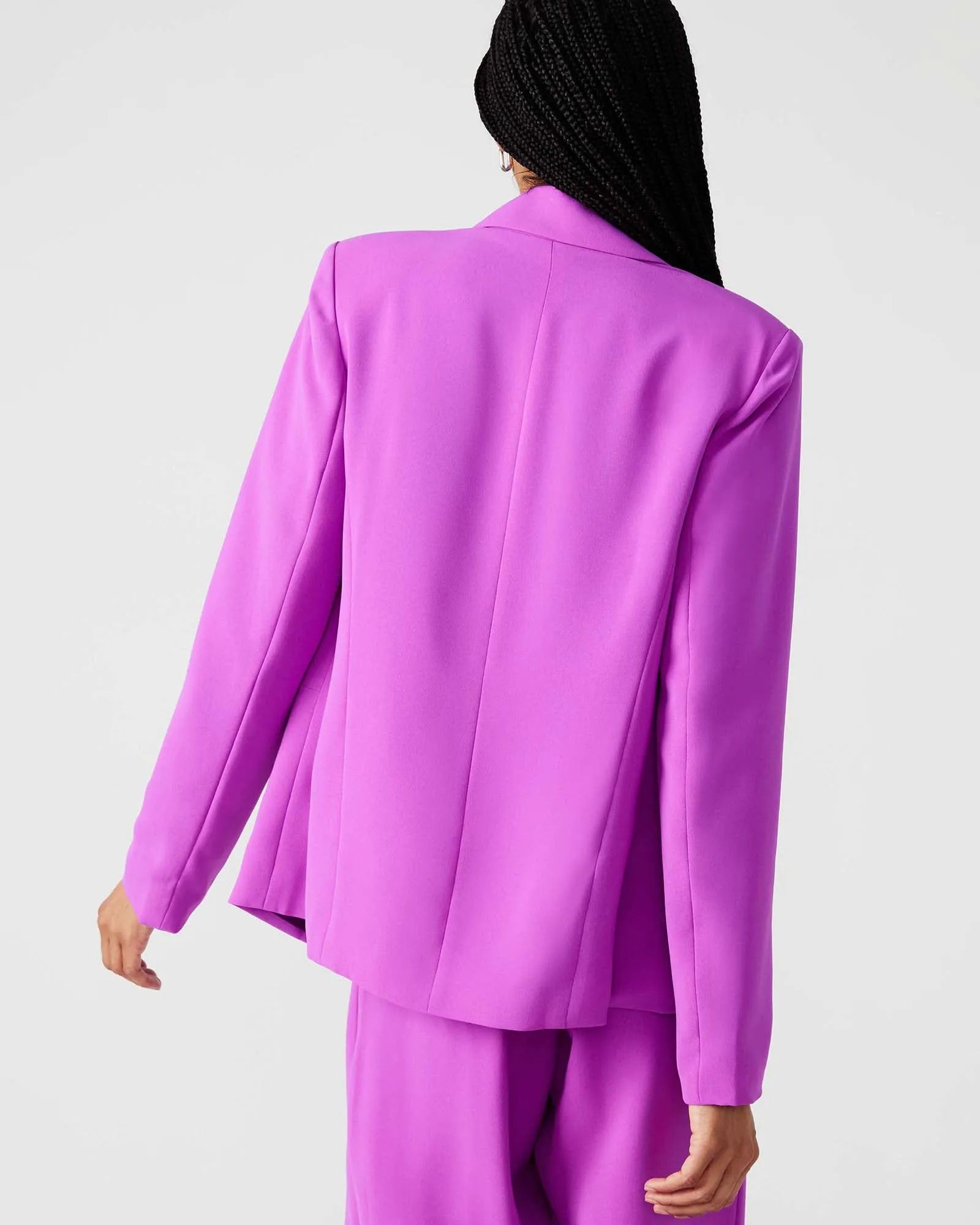 PAYTON BLAZER PURPLE sold by Steve Madden product image thumbnail 4