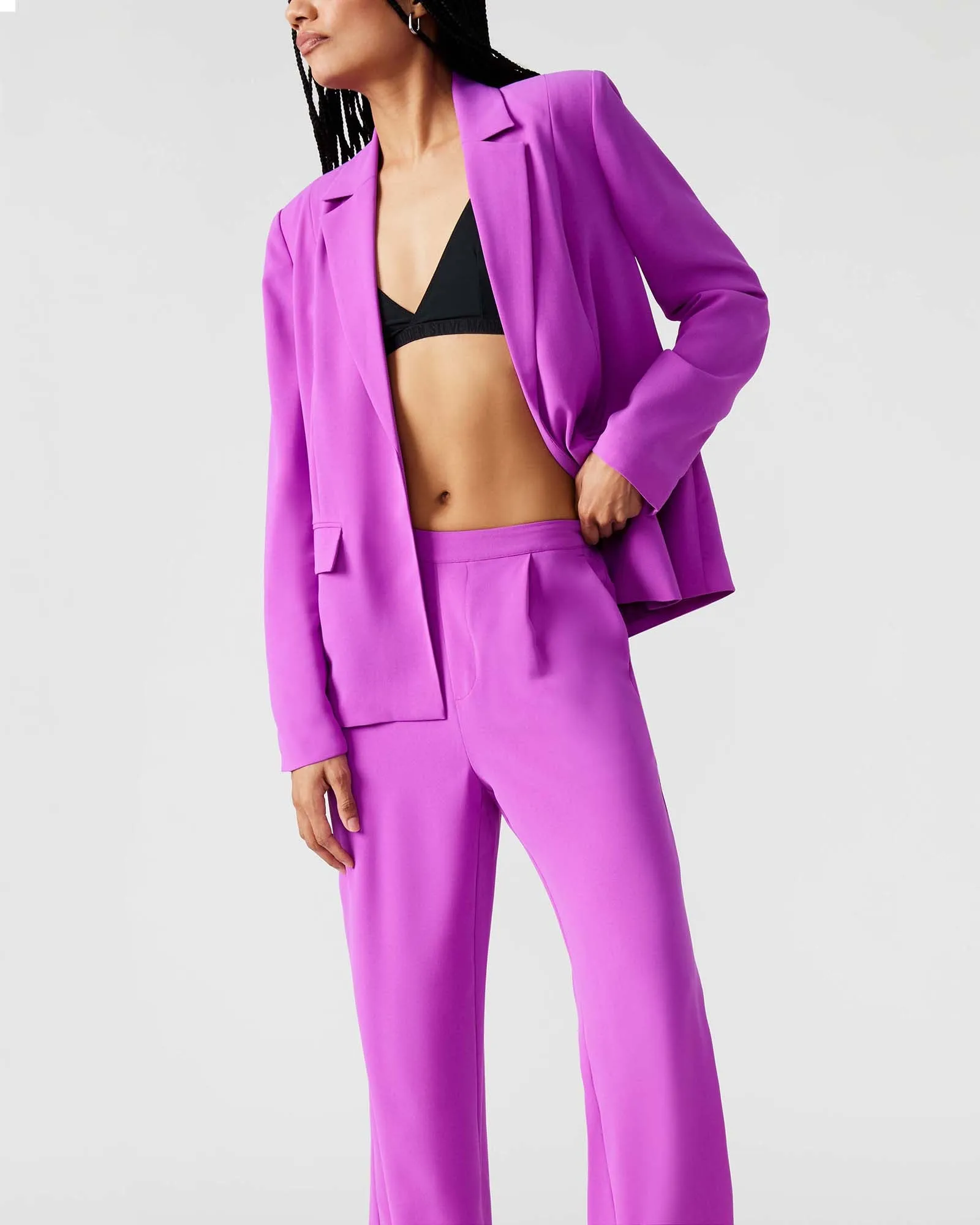 PAYTON BLAZER PURPLE sold by Steve Madden product image thumbnail 2