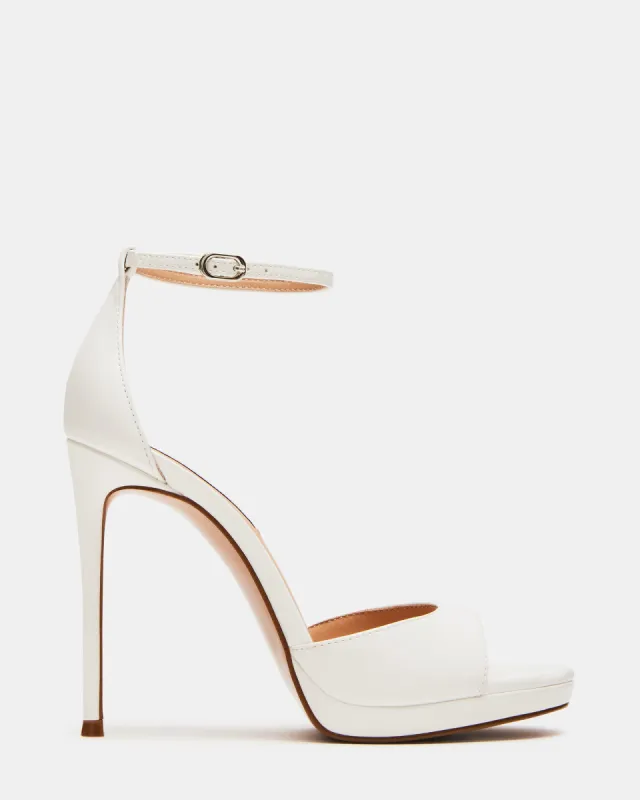 WILEY WHITE PATENT sold by Steve Madden