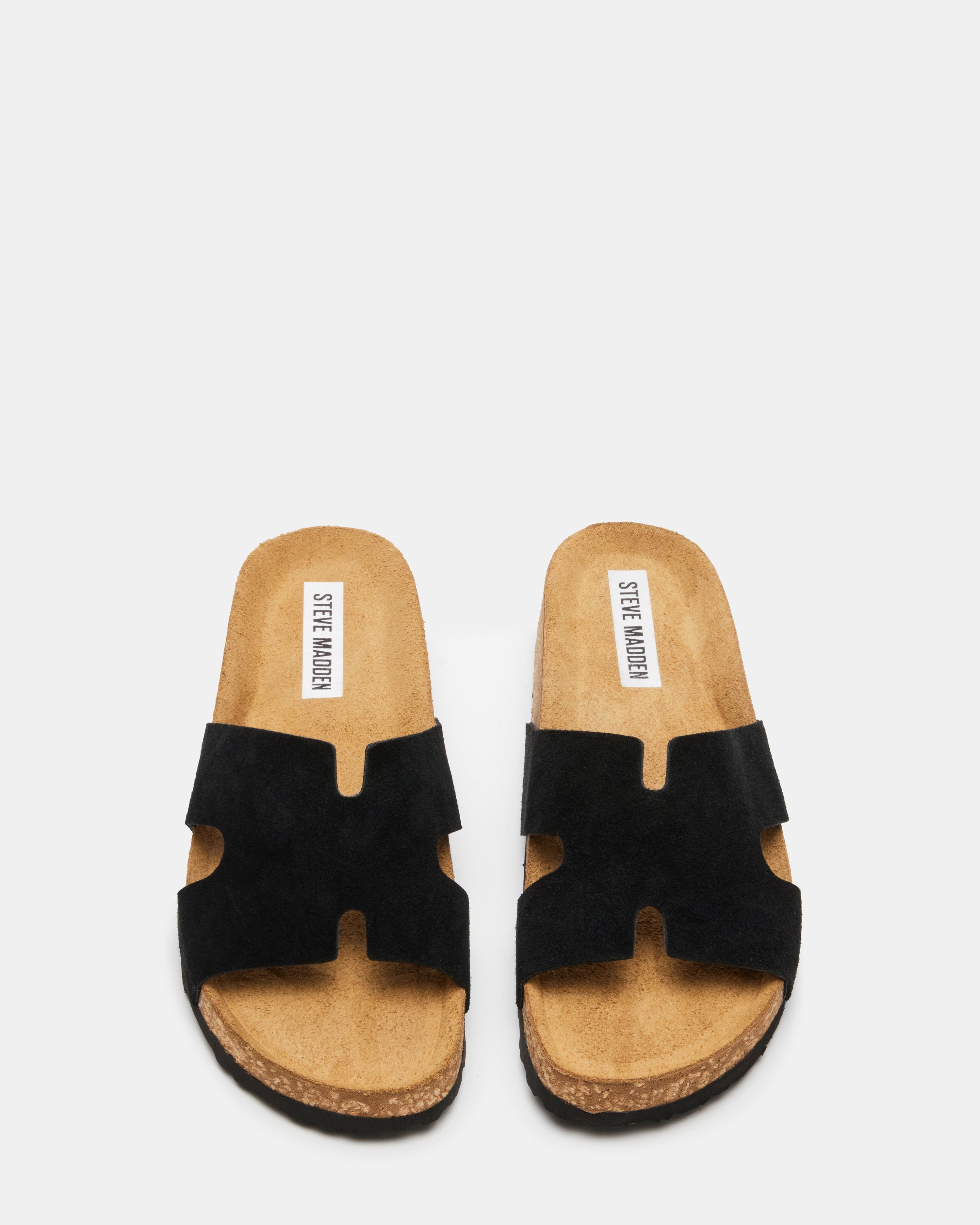 HANSLEY BLACK SUEDE sold by Steve Madden product image thumbnail 4