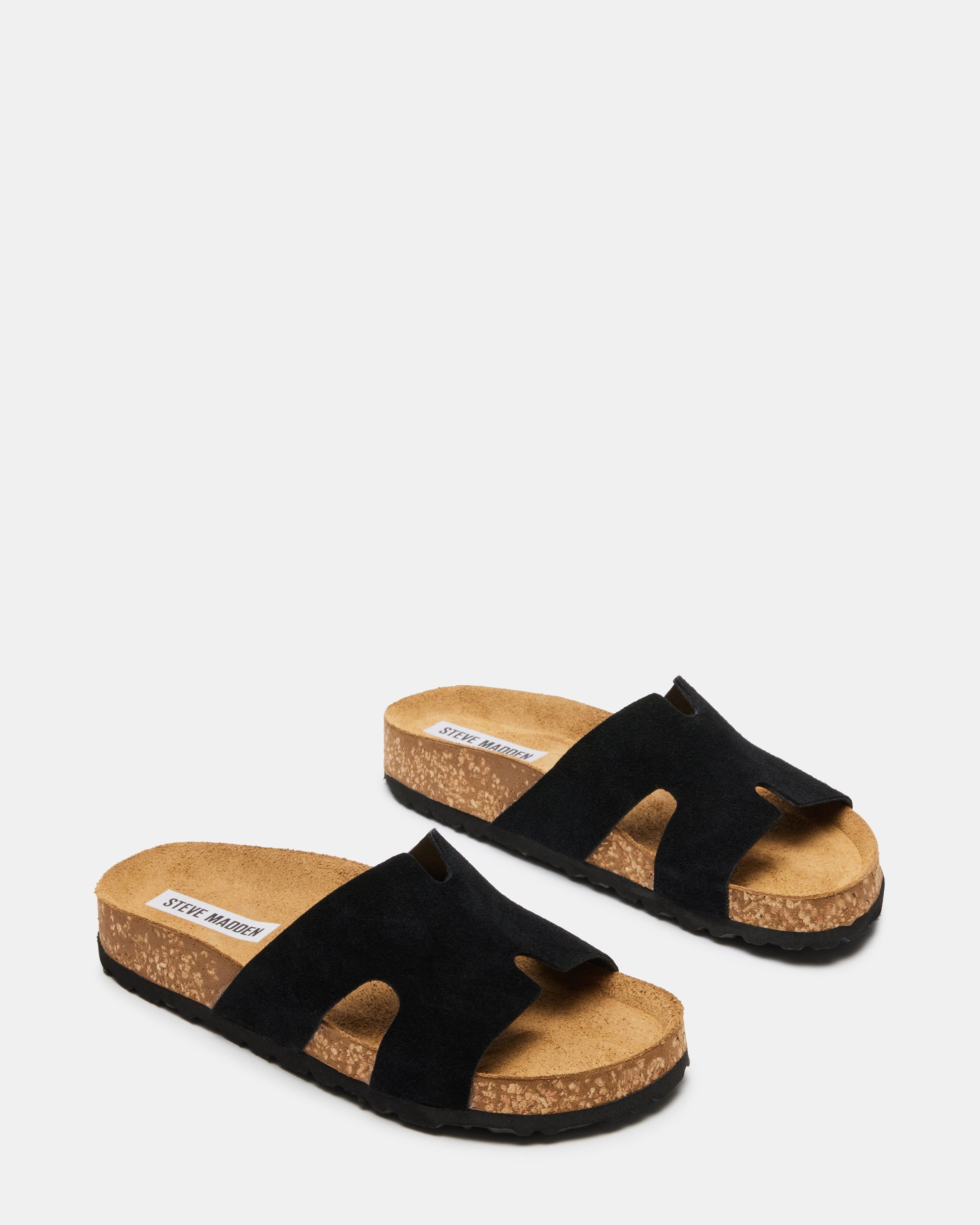 HANSLEY BLACK SUEDE sold by Steve Madden product image thumbnail 2