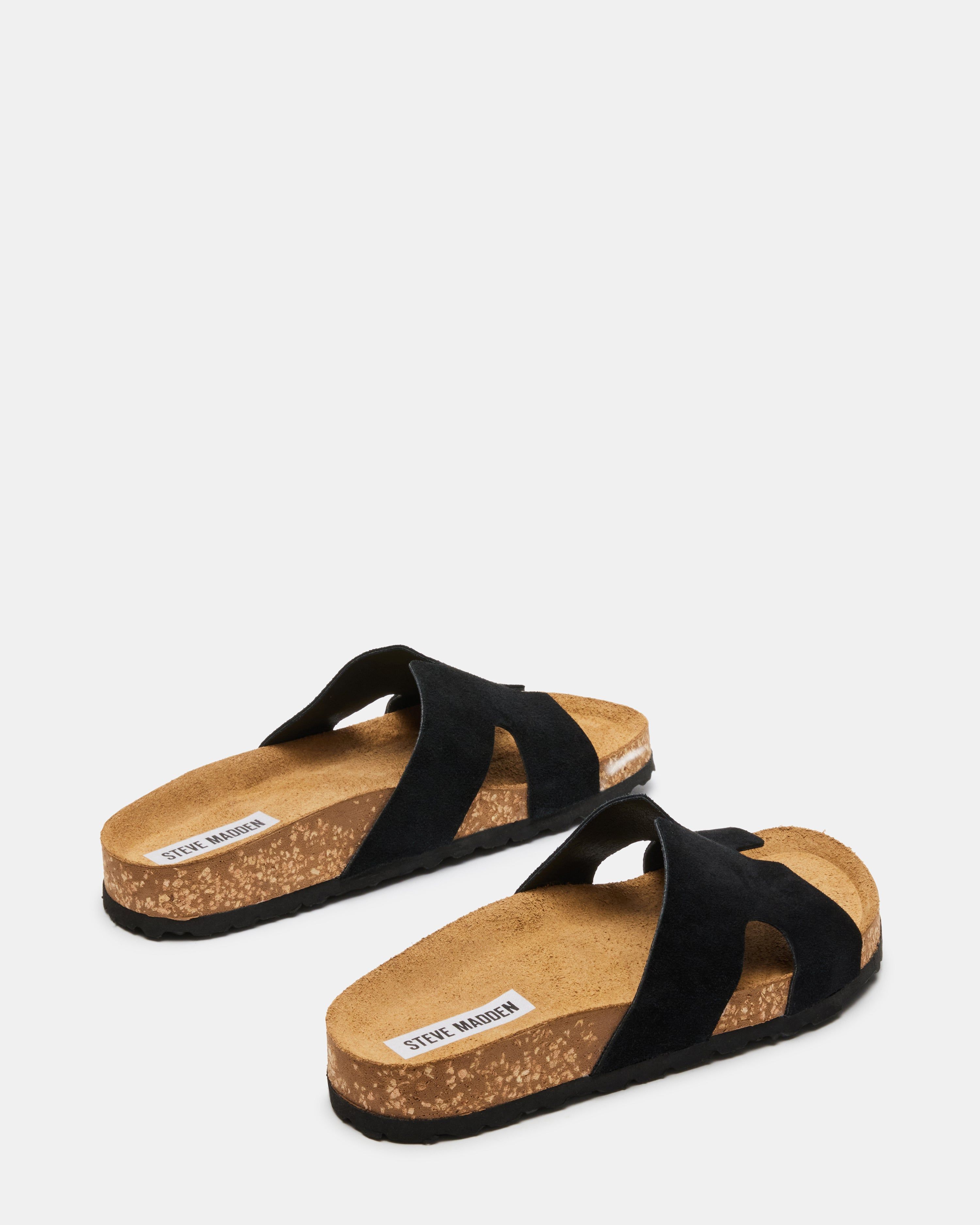 HANSLEY BLACK SUEDE sold by Steve Madden product image thumbnail 5