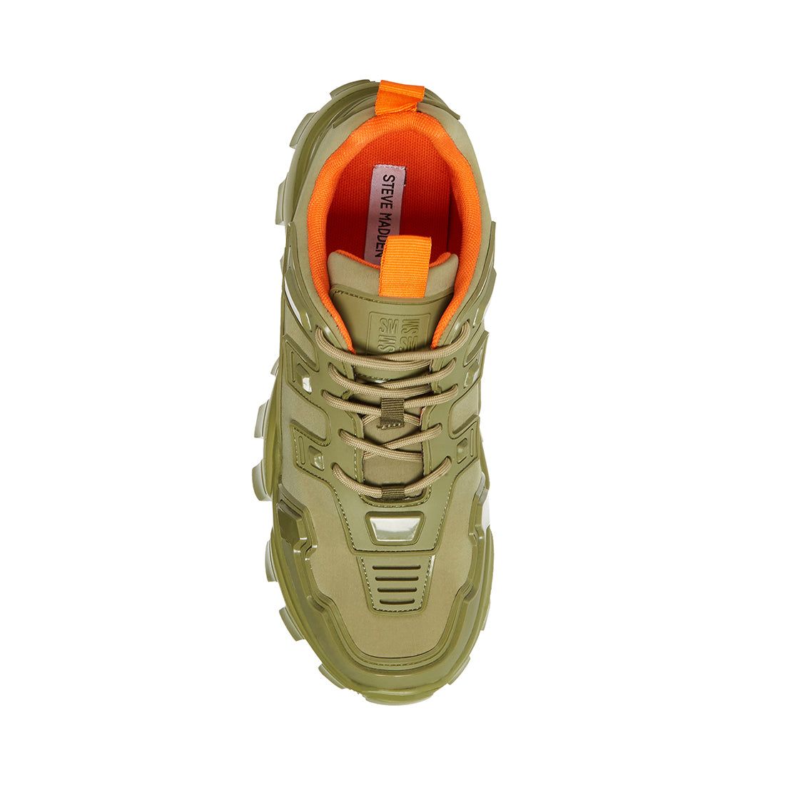 PONCE OLIVE MULTI sold by Steve Madden product image thumbnail 4