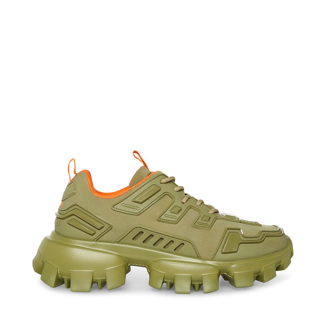 PONCE OLIVE MULTI sold by Steve Madden