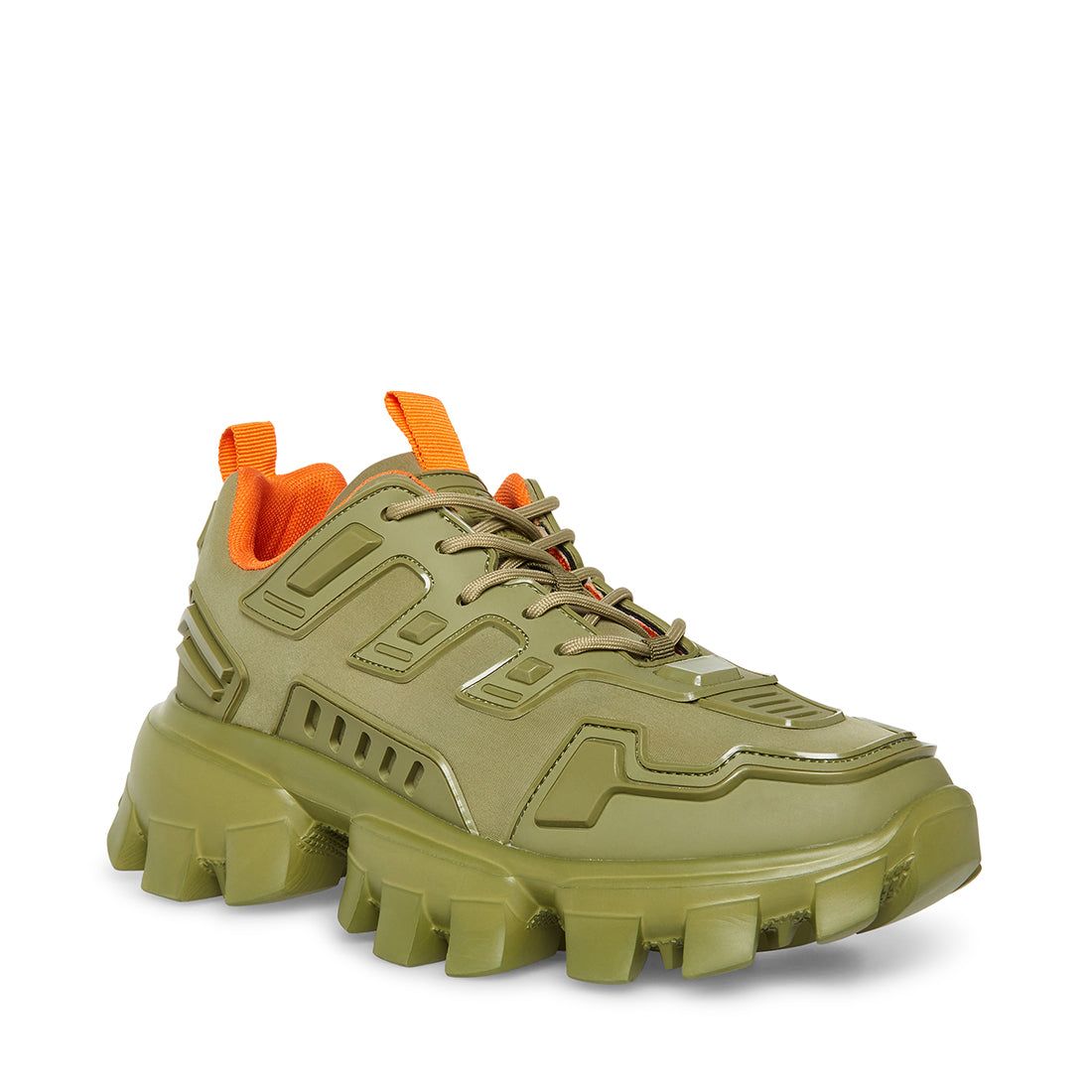 PONCE OLIVE MULTI sold by Steve Madden product image thumbnail 2