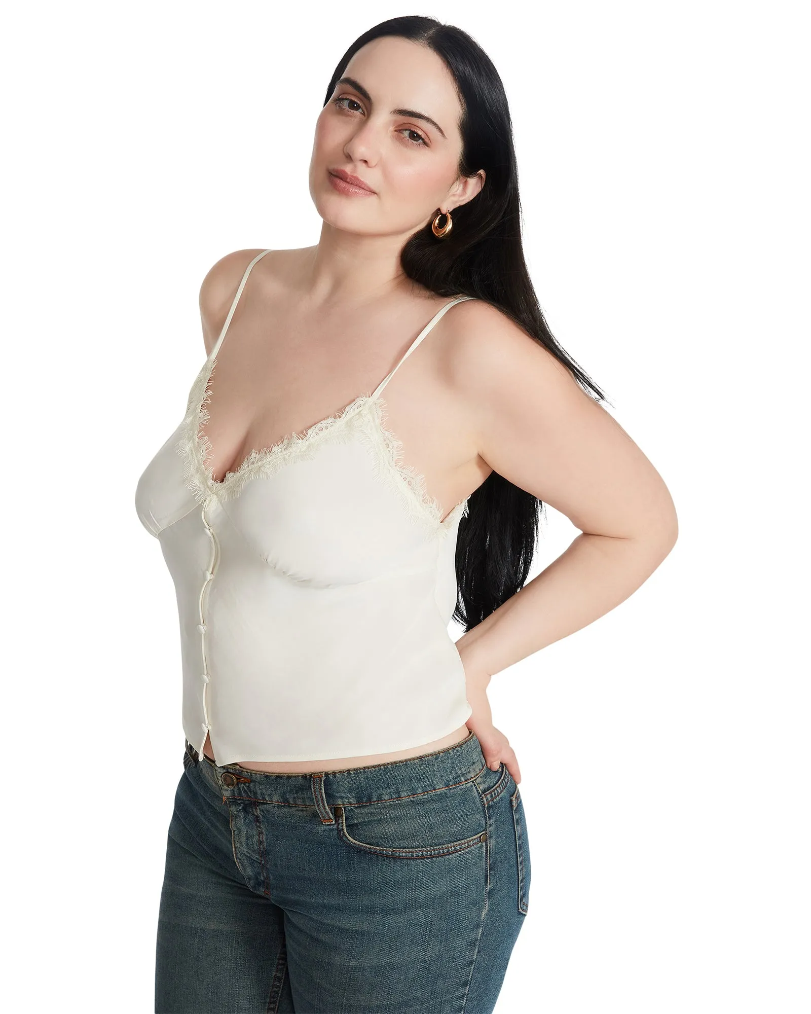 ASHER TOP CREAM sold by Steve Madden product image thumbnail 4