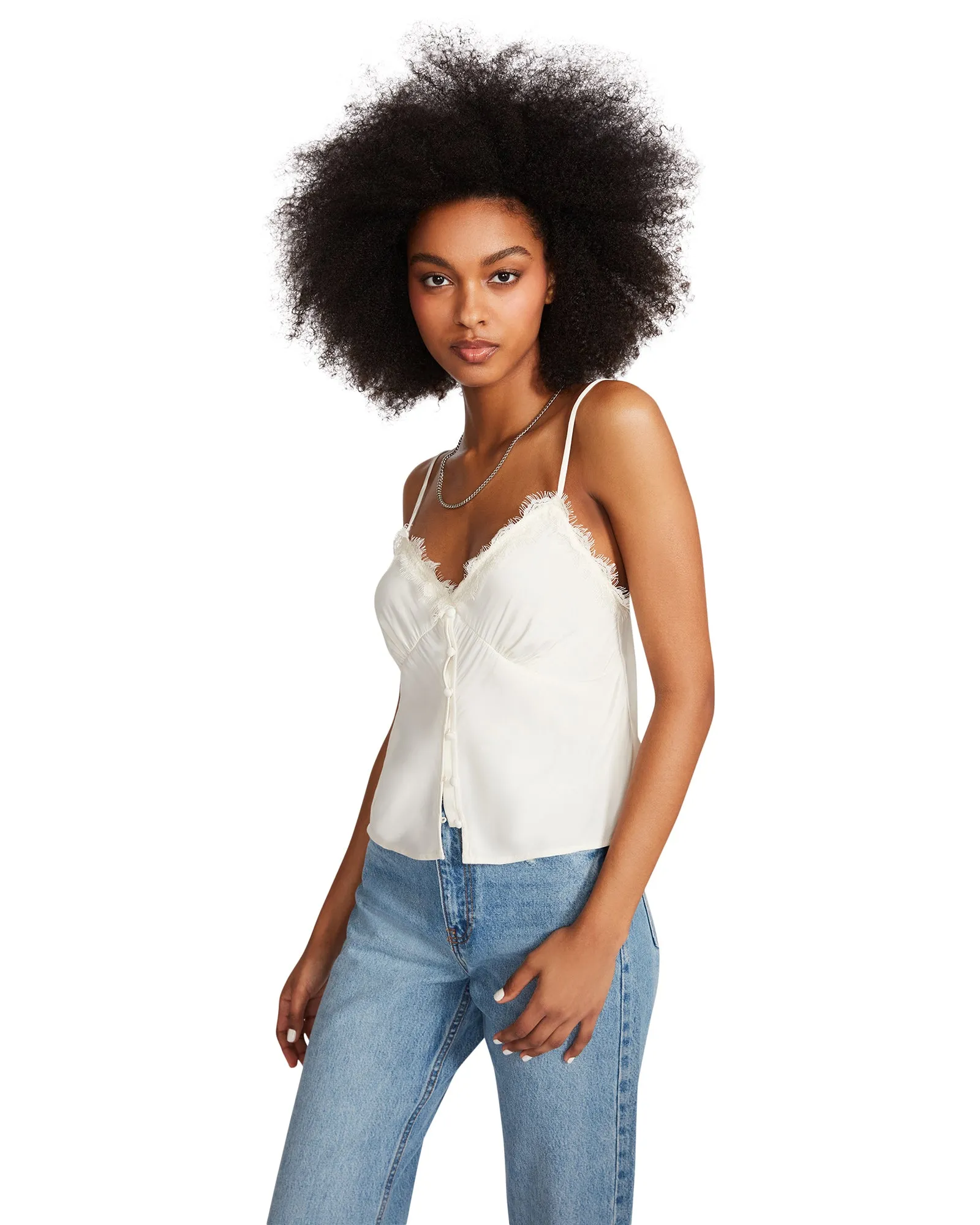 ASHER TOP CREAM sold by Steve Madden product image thumbnail 3