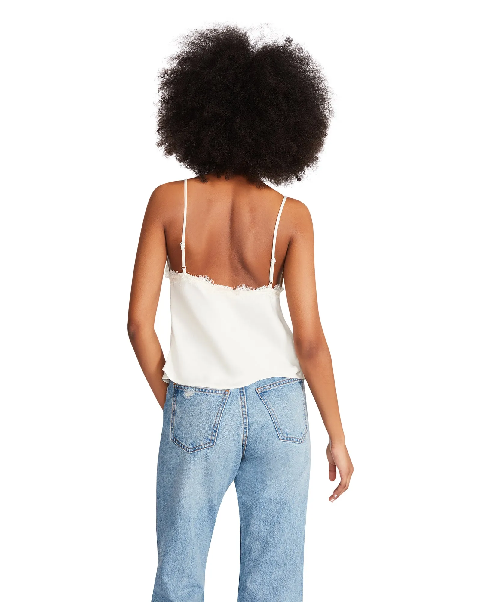 ASHER TOP CREAM sold by Steve Madden product image thumbnail 5