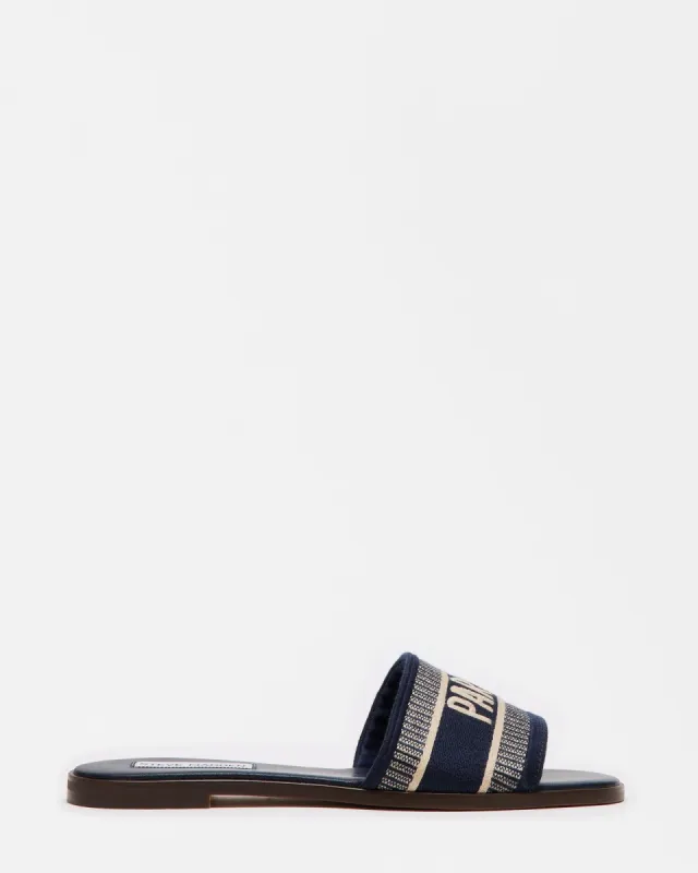 KNOX NAVY MULTI sold by Steve Madden