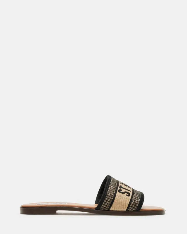 KNOX BLACK MULTI sold by Steve Madden