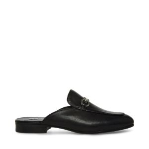 MATEO BLACK LEATHER sold by Steve Madden