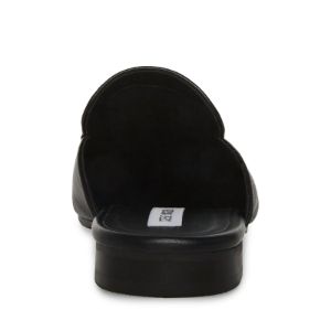MATEO BLACK LEATHER sold by Steve Madden
