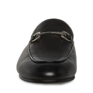 MATEO BLACK LEATHER sold by Steve Madden