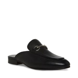 MATEO BLACK LEATHER sold by Steve Madden