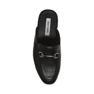 MATEO BLACK LEATHER sold by Steve Madden