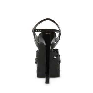 FLIRT BLACK PATENT sold by Steve Madden