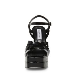 FLIRT BLACK PATENT sold by Steve Madden