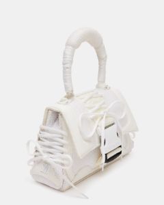 DIEGO BAG WHITE sold by Steve Madden