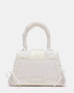 DIEGO BAG WHITE sold by Steve Madden
