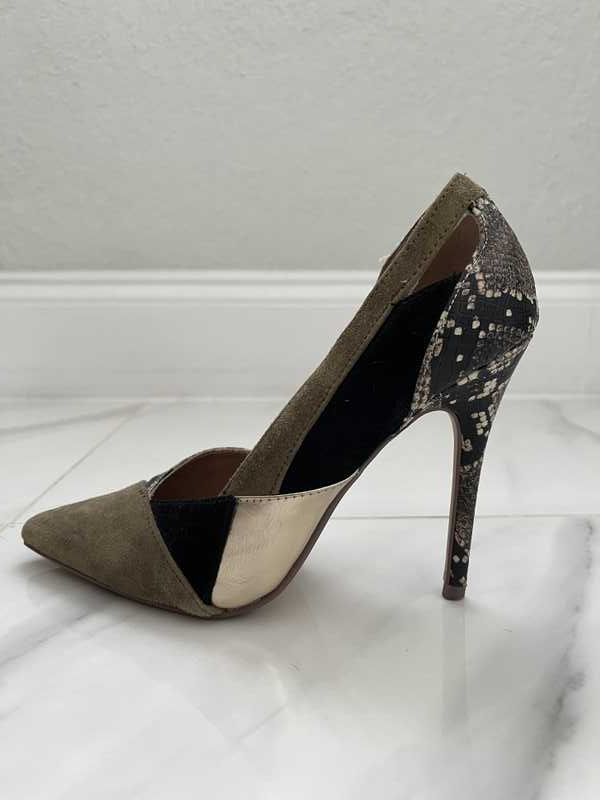 SNAKESKIN PUMPS - SM REBOOTED sold by Steve Madden product image thumbnail 5