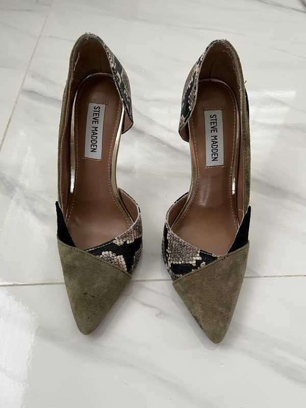 SNAKESKIN PUMPS - SM REBOOTED sold by Steve Madden product image thumbnail 3